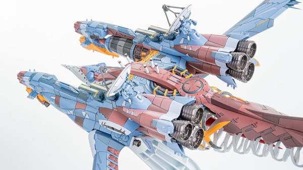 Rebuild of Evangelion Plastic Model Kit PLAMAX AAA Wunder 51 cm 12