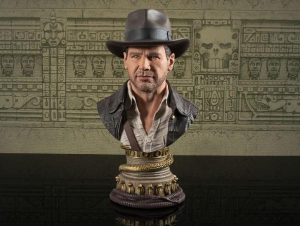 Indiana Jones: Raiders of the Lost Ark Legends in 3D Bust 1/2 Indiana Jones 25 cm