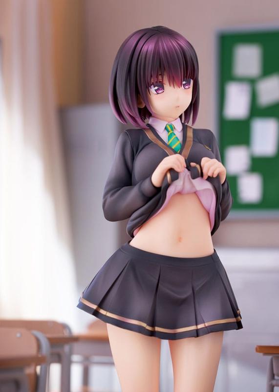 Ayakashi Triangle Statue PVC 1/7 Suzu Kanade 24 cm