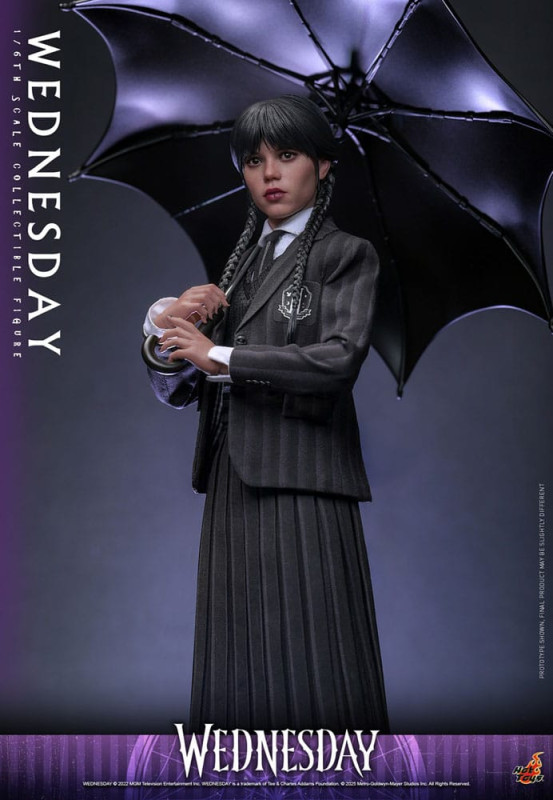 Wednesday Action Figure 1/6 Wednesday 27 cm 1
