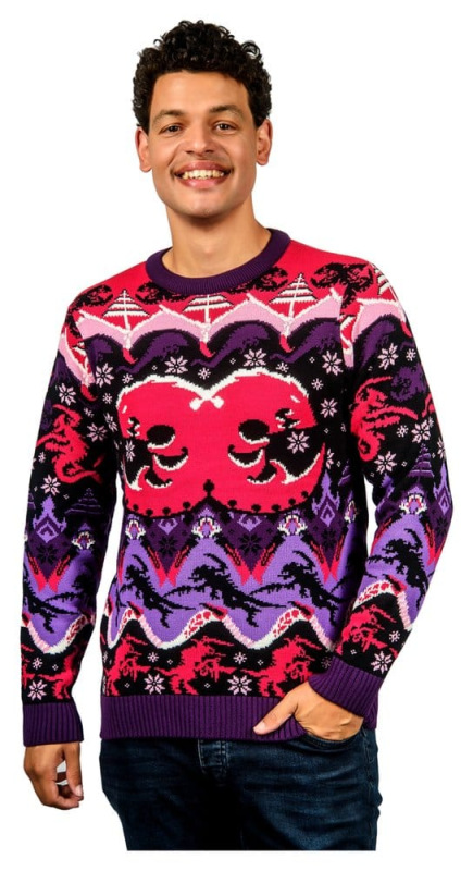 Warhammer 40,000 Christmas Sweater Tyranids Size XXXL 1
