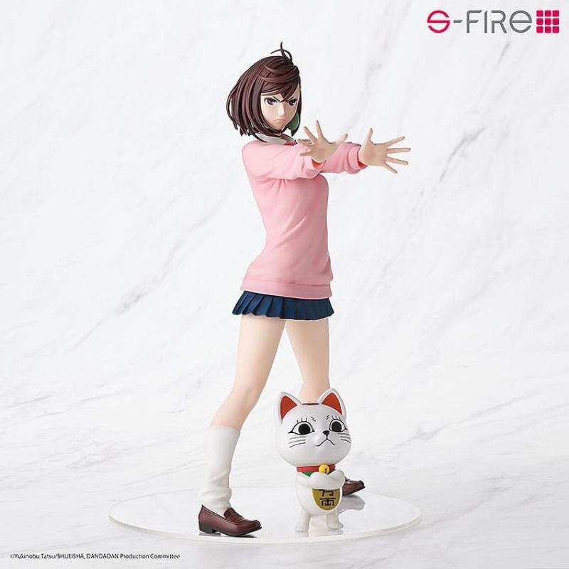 Dandadan PVC Statue 1/7 Momo 23 cm 3