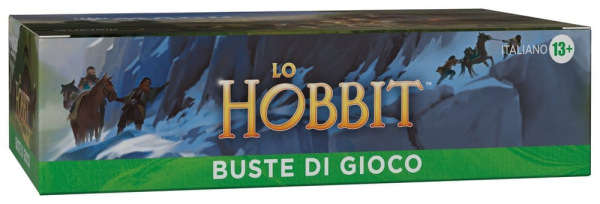 Magic the Gathering Lo Hobbit Play Booster Display (30) italian 12