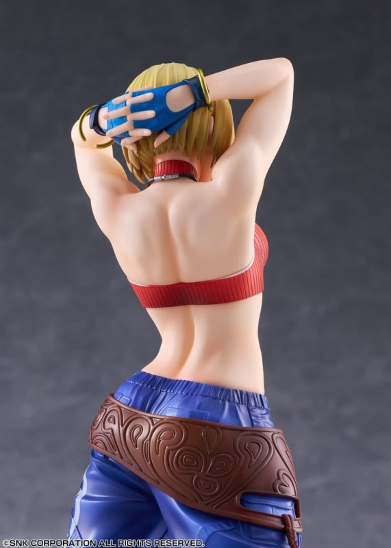 Fighting Girls Collection The King of Fighters XV PVC Figure 1/7 Blue Mary 26 cm 13
