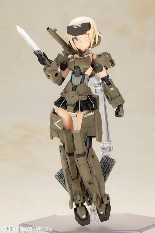 Frame Arms Girl Plastic Model Kit P3 Gourai 15 cm