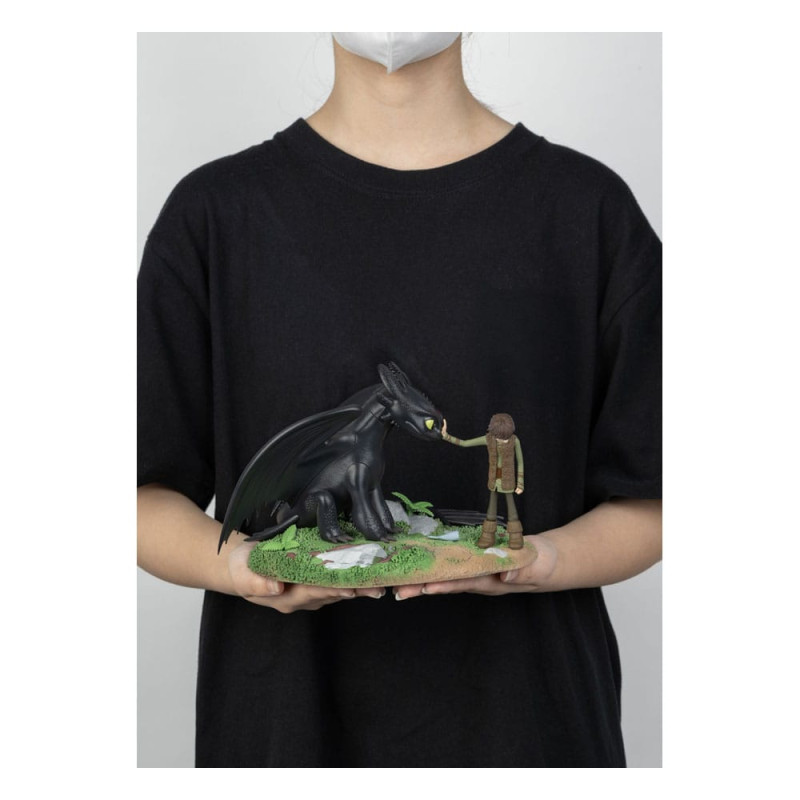 Dragons D-Stage PVC Diorama Toothless & Hiccup 15 cm 5