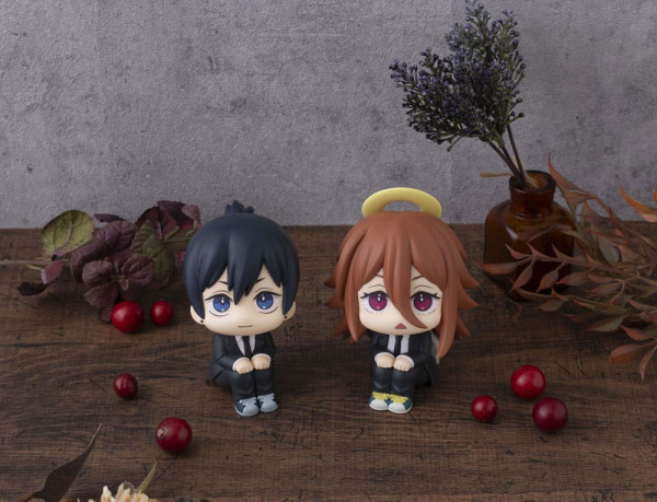 One Piece Look Up PVC Statue Aki Hayakawa Smile Ver. & Angel Devil Set (with gift) 11 cm