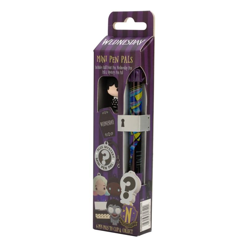 Wednesday Mini Pen Pal Pen & Pen Dangler Set 11