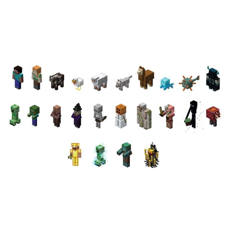 Minecraft 3D-Toppeez 6cm Assortment (24) 2