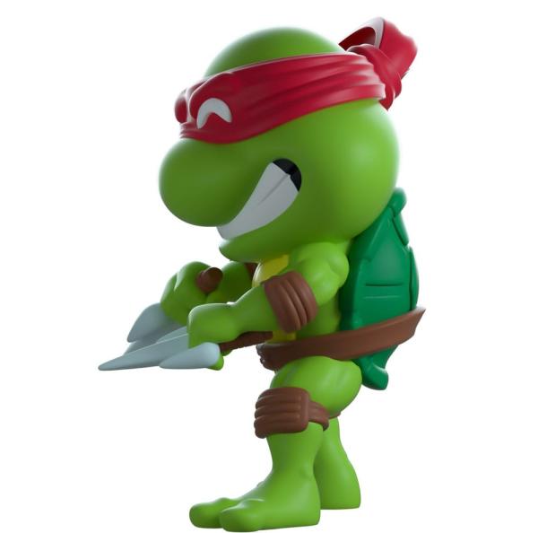 Teenage Mutant Ninja Turtles Vinyl Figure Raphael (Classic) 10 cm