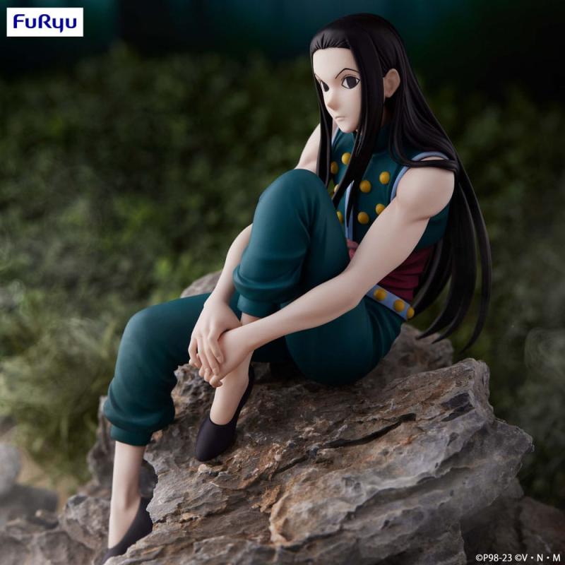 Hunter x Hunter Noodle Stopper PVC Statue Illumi 15 cm