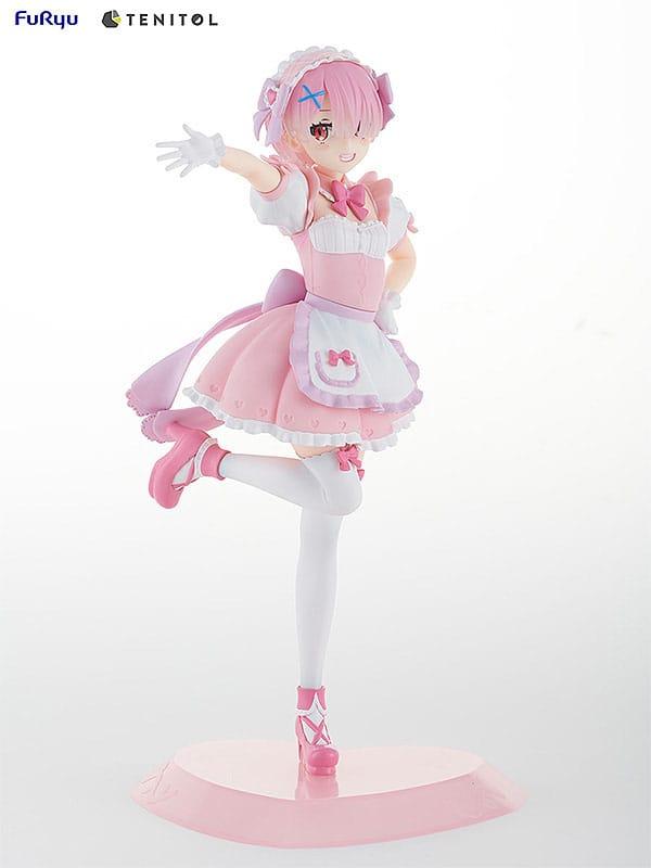 Re:Zero - Starting Life in Another World Statue Yumekawa Maid Ram 20 cm 6