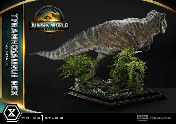 Jurassic World Rebirth Legacy Museum Collection Statue 1/6 Tyrannosaurus Rex Bonus Version 94 cm 10