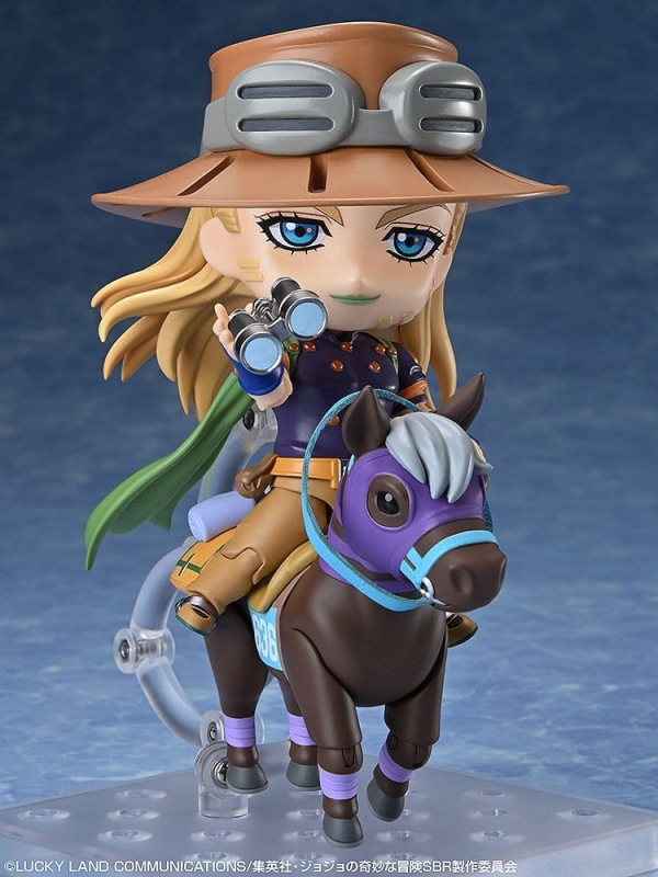 JoJo's Bizarre Adventure Steel Ball Run Nendoroid Action Figure Gyro Zeppeli DX Ver. 10 cm 3