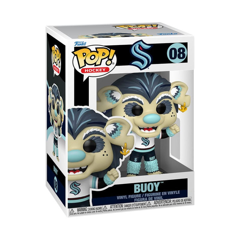 NHL POP! Vinyl Figure Mascots: Kraken- Buoy 9 cm 1