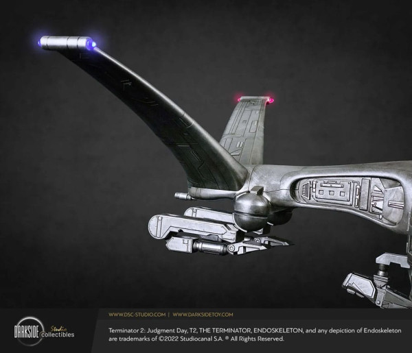 Terminator 2 Judgment Day Replica Aerial Hunter Killer 30th Anniversary Edition 60 cm 12