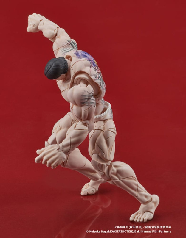 Baki Hanma Digaction Action Figure Kaoru Hanayama 7 cm 7