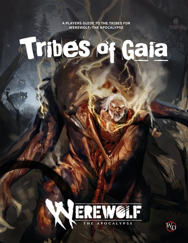 Werewolf: The Apocalypse 5th Edition RPG book Tribes of Gaia *English Version* 2