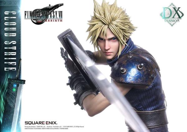 Final Fantasy VII Rebirth Statue 1/4 Cloud Strife Deluxe Ver. 68 cm 3