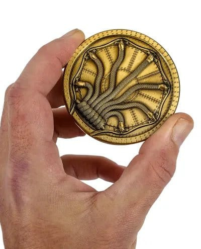 Harry Potter Chamber of Secrets Coin Door 3