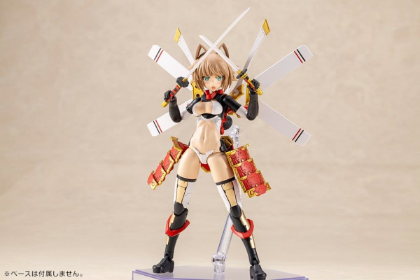 Frame Arms Plastic Model Kit Shingen Kai 17 cm 13