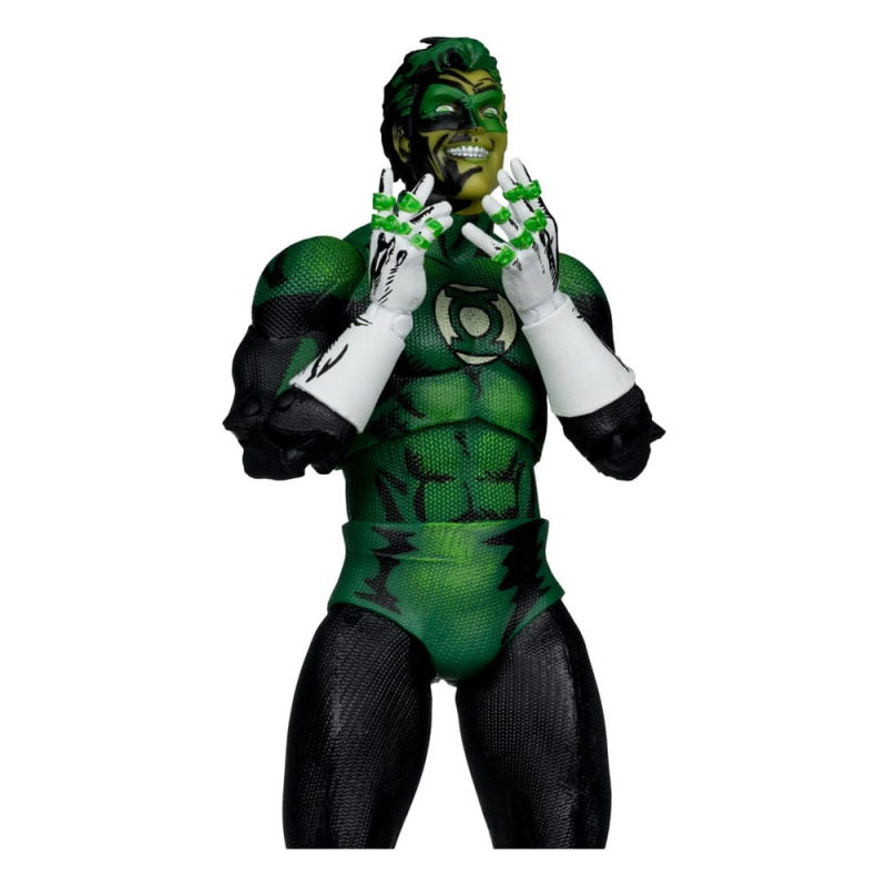 DC Multiverse McFarlane Cover Recreations Action Figure Green Lantern (Emerald Twilight) (Gold Label 2