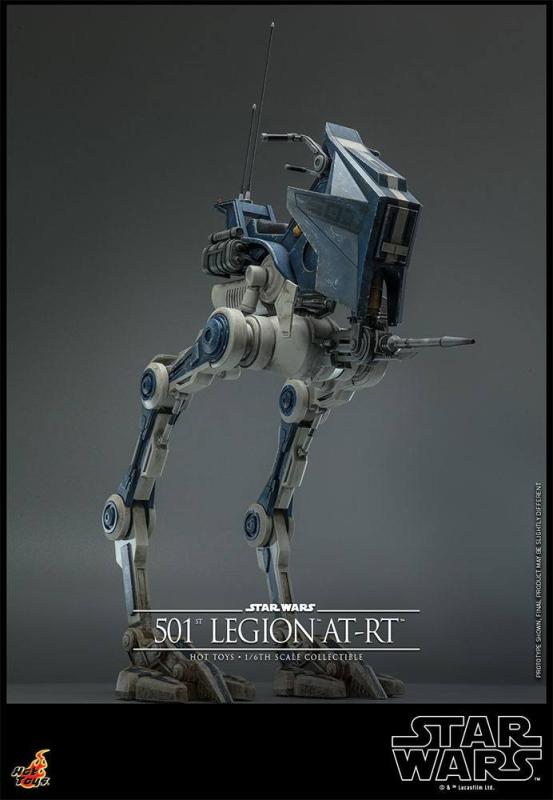 Star Wars The Clone Wars Action Figure 1/6 501st Legion AT-RT 64 cm 3