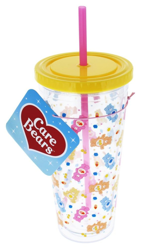 Care Bears Tumbler with Straw 350 ml 1