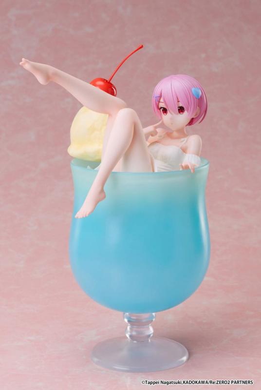 Re:Zero Starting Life in another World PVC Statue 1/7 Ram Cream Soda Ver. 21 cm