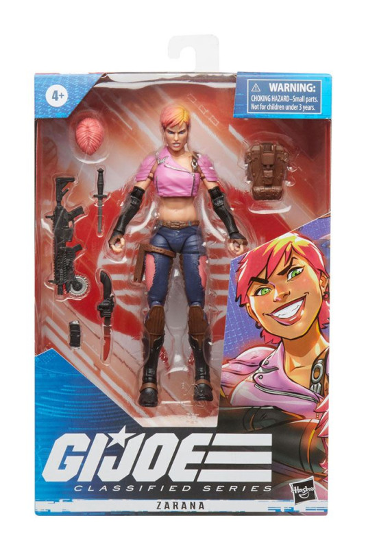 G.I. Joe Classified Series Action Figure 2023 Zarana 15 cm 11
