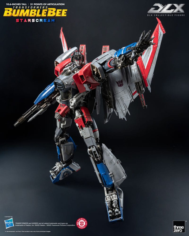 Transformers DLX Action Figure Starscream Bumblebee 27 cm 7