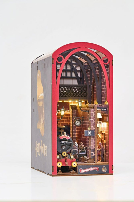 Harry Potter Tiny Adventures Book Nook Mini Diorama Hogwarts Express 18 cm 3