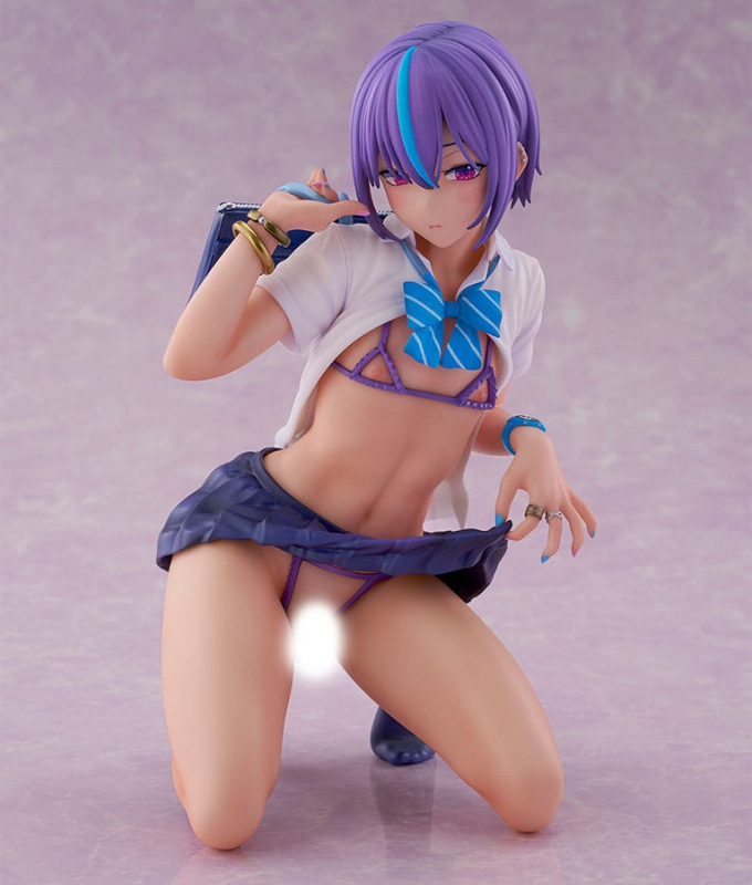 Original Character Okane ga Daisuki Series Statue 1/6 Toa-kun Illustration by meme50 19 cm 9
