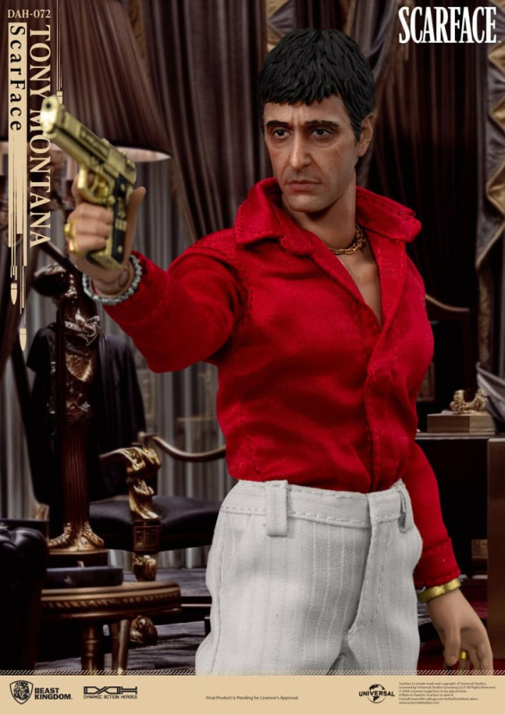 Scarface (1983) Action Figure Tony Montana 20 cm 2