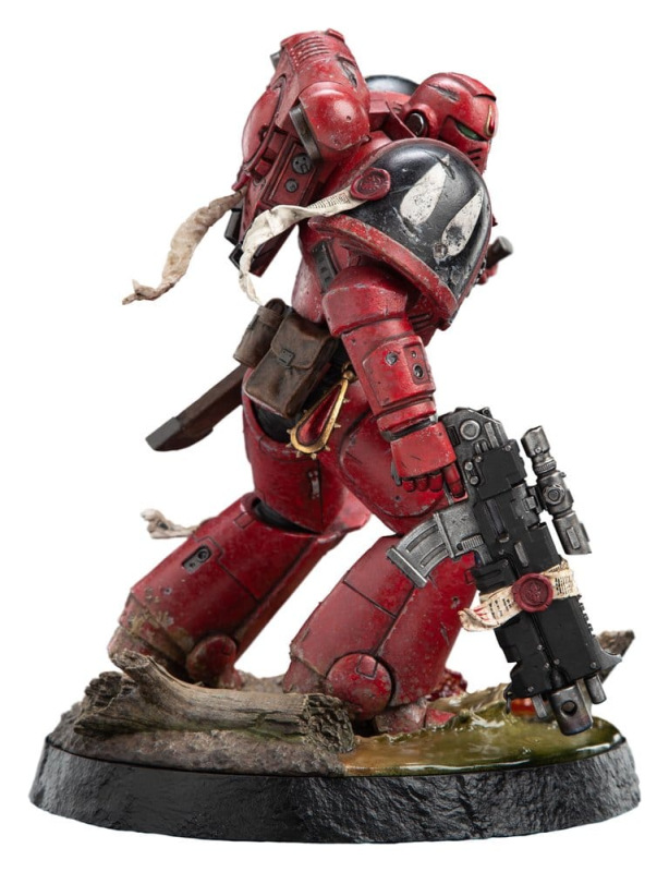 Warhammer 40,000 Statue 1/10 Blood Angels Intercessor Sergeant 27 cm 5
