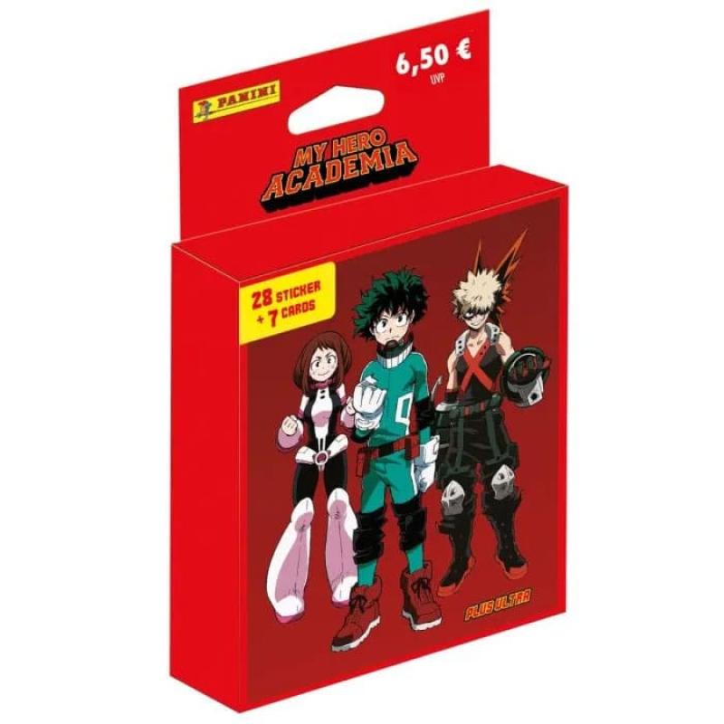 My Hero Academia Sticker & Trading Card Collection Eco-Blister Plus Ultra *German Version*