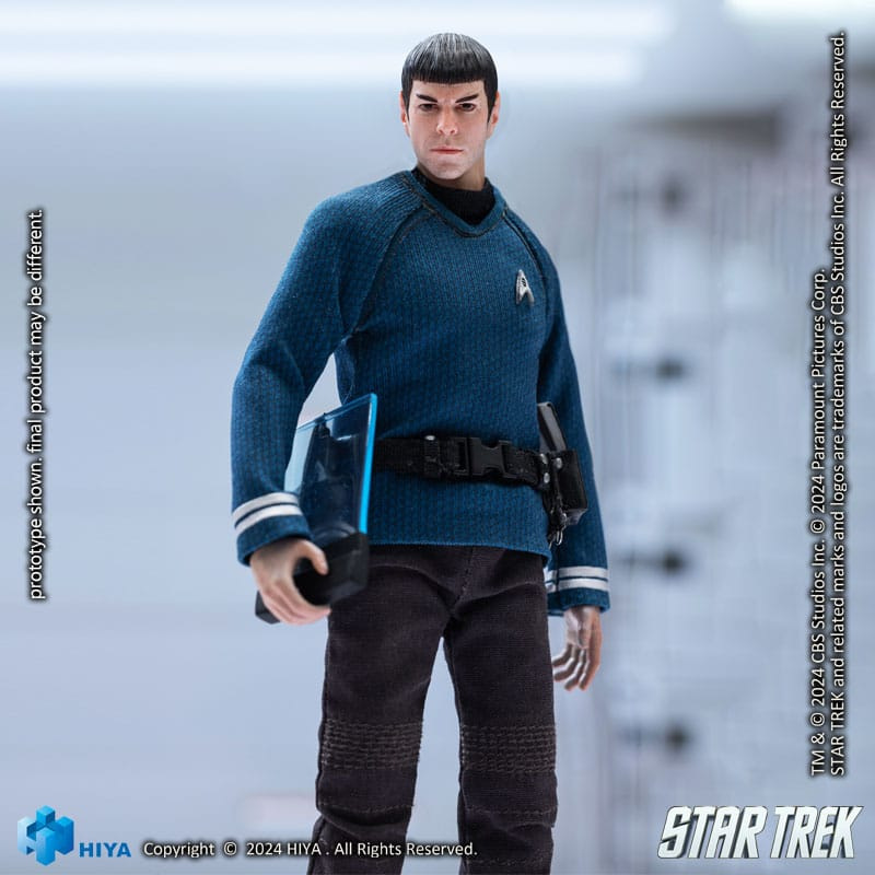 Star Trek 2009 Exquisite Super Series Actionfigur 1/12 Spock 16 cm 6
