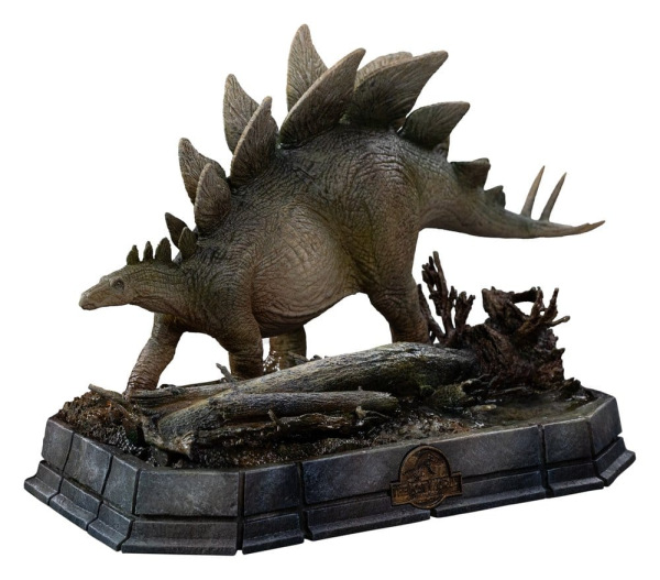 The Lost World: Jurassic Park Icons Statue Stegosaurus 18 cm 3