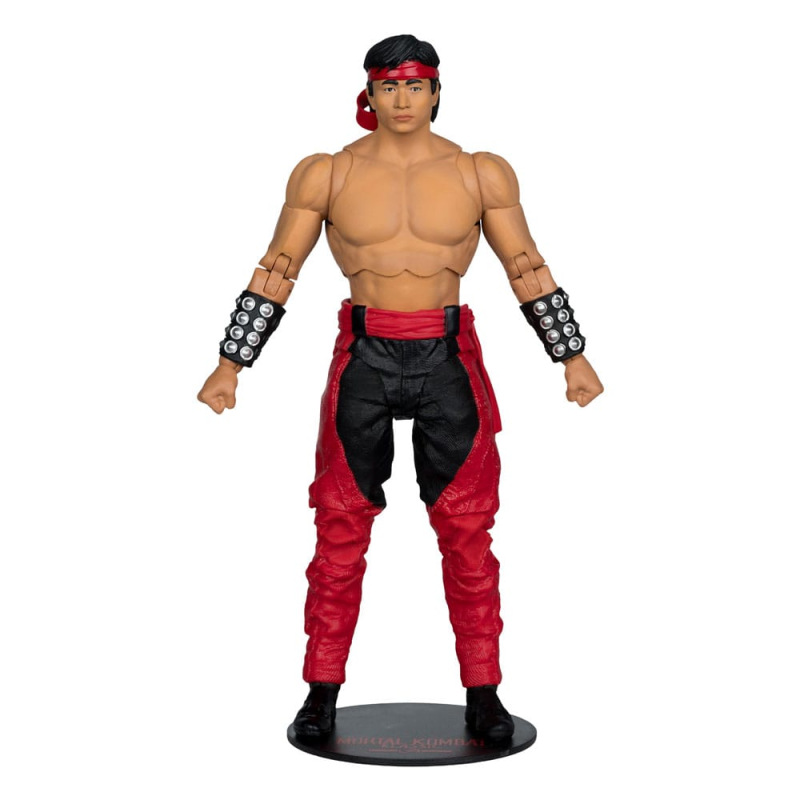 Mortal Kombat Klassics Action Figure Liu Kang 18 cm 4