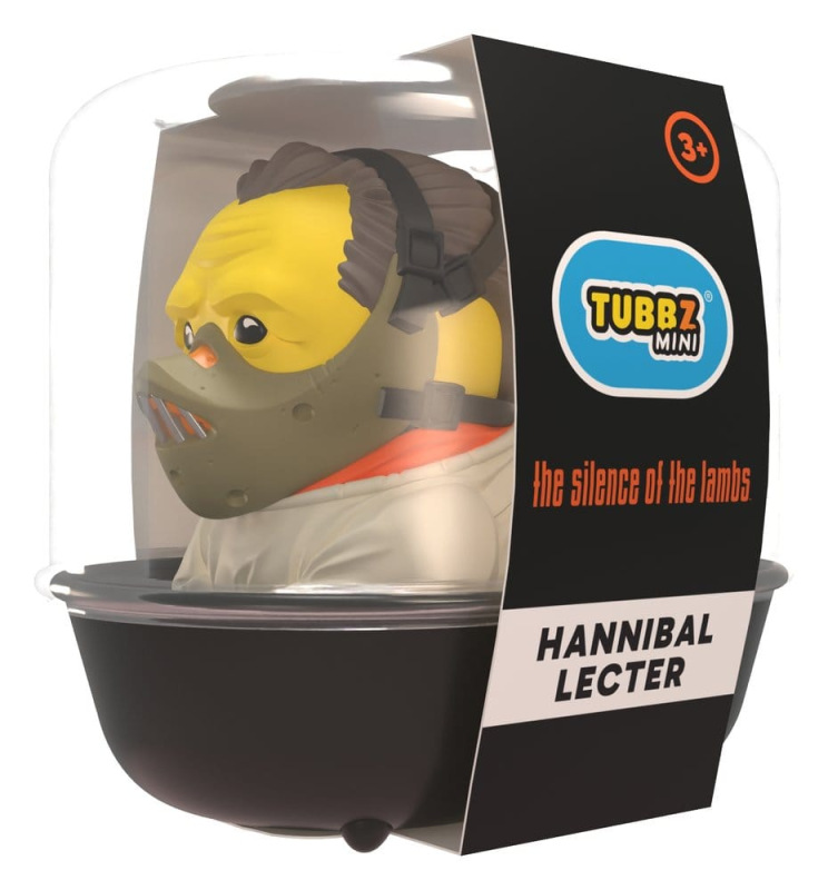The Silence of the Lambs Tubbz Mini PVC Figure Hannibal Lecter 5 cm 2
