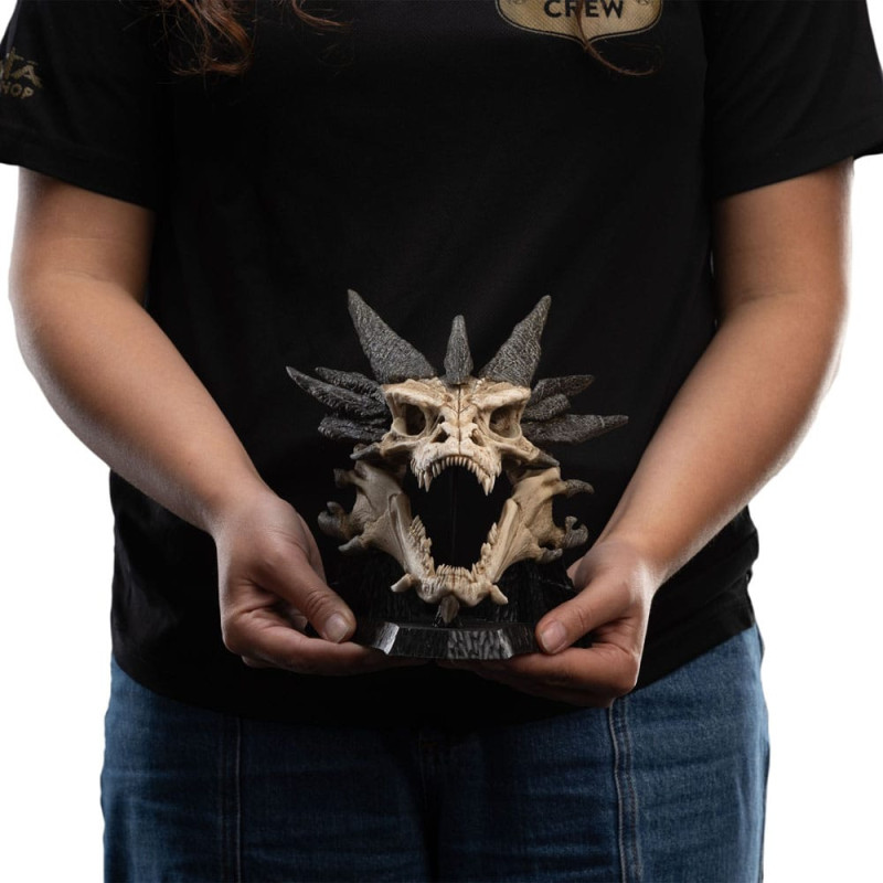 Lord of the Rings Mini Statue Skull of Smaug 22 cm 7