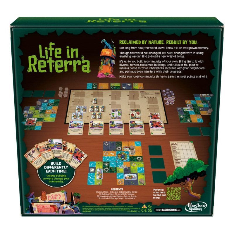 Life in Reterra Board Game *English Version* 1