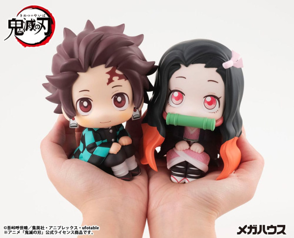 Demon Slayer Kimetsu no Yaiba Look Up PVC Statue Nezuko Kamado 11 cm 8
