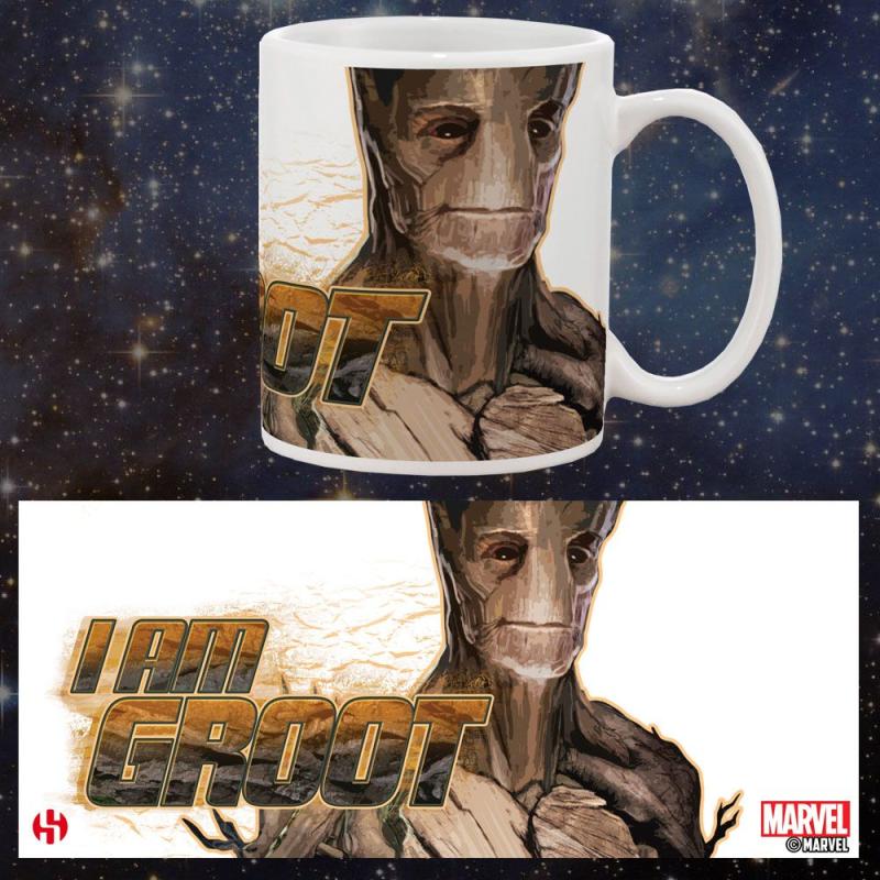 Guardians of the Galaxy Mug Groot 300 ml