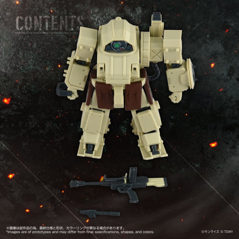 Armored Trooper Votoms Action Figure ToyRise AT-13 Erdspinne 2