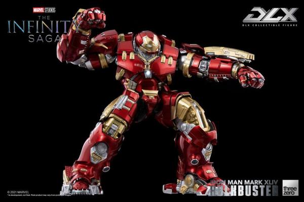 Infinity Saga DLX Action Figure 1/12 Iron Man Mark 44 Hulkbuster 30 cm 10