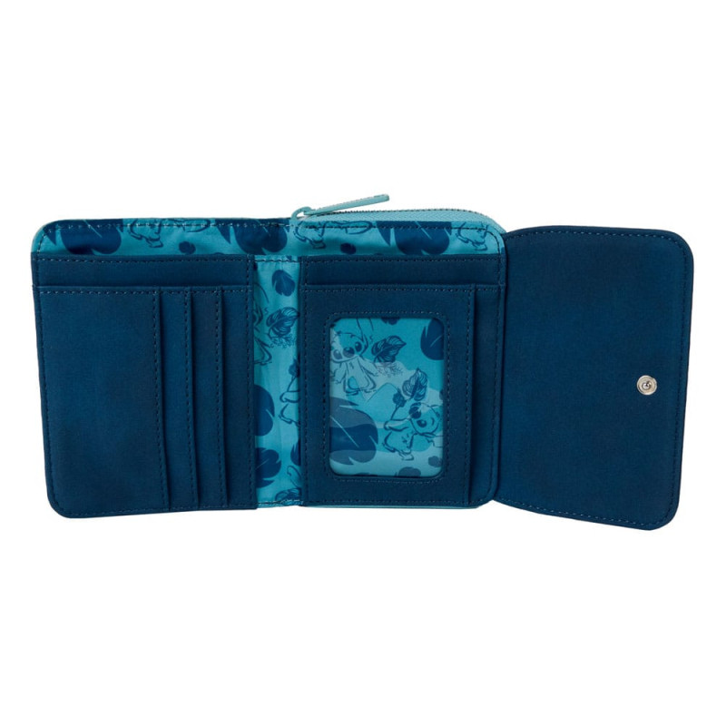 Disney by Loungefly Wallet Stitch Embroidered 3