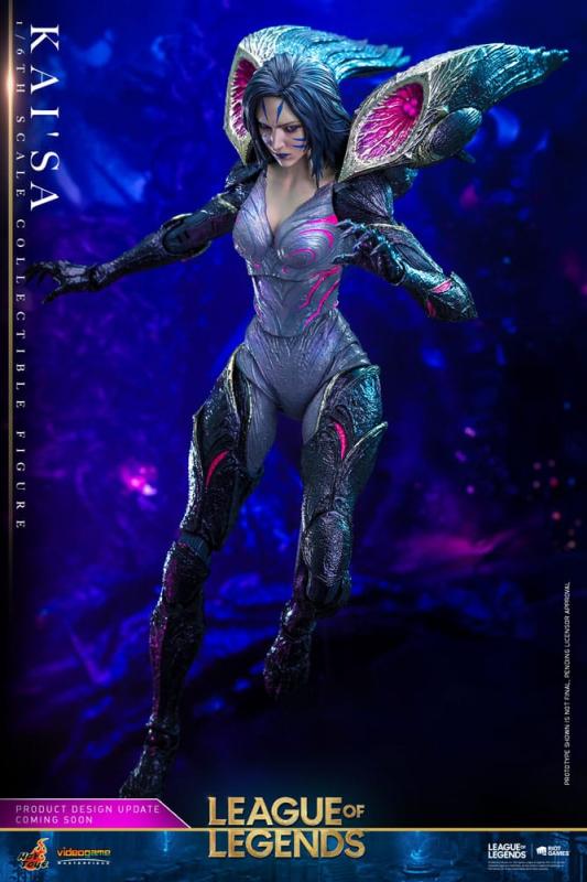 League of Legends Video Game Masterpiece Action Figure 1/6 Kai'Sa 29 cm