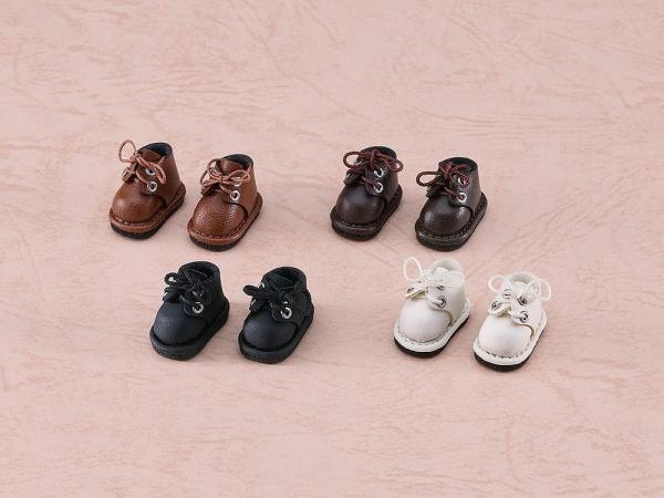 Nendoroid Accessories for Nendoroid Doll Figures Leather Shoes (Dark Brown)