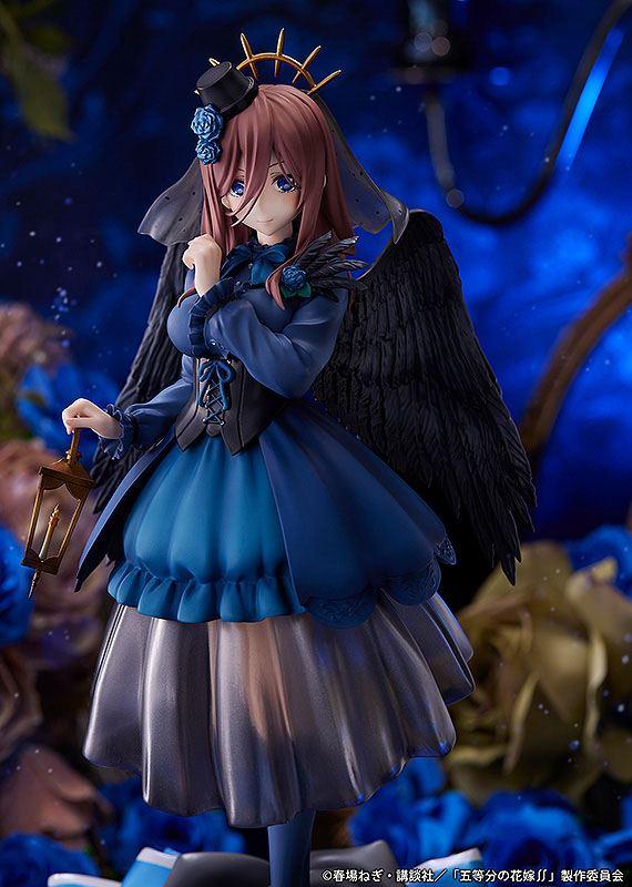 The Quintessential Quintuplets PVC Statue 1/7 Miku Nakano: Fallen Angel Ver. 27 cm